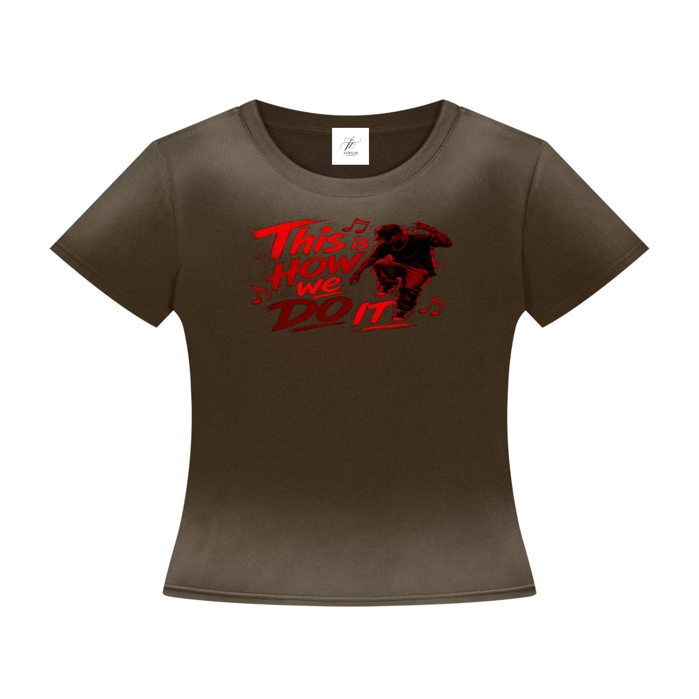 FZ Women’s Sunfade Washed Tee