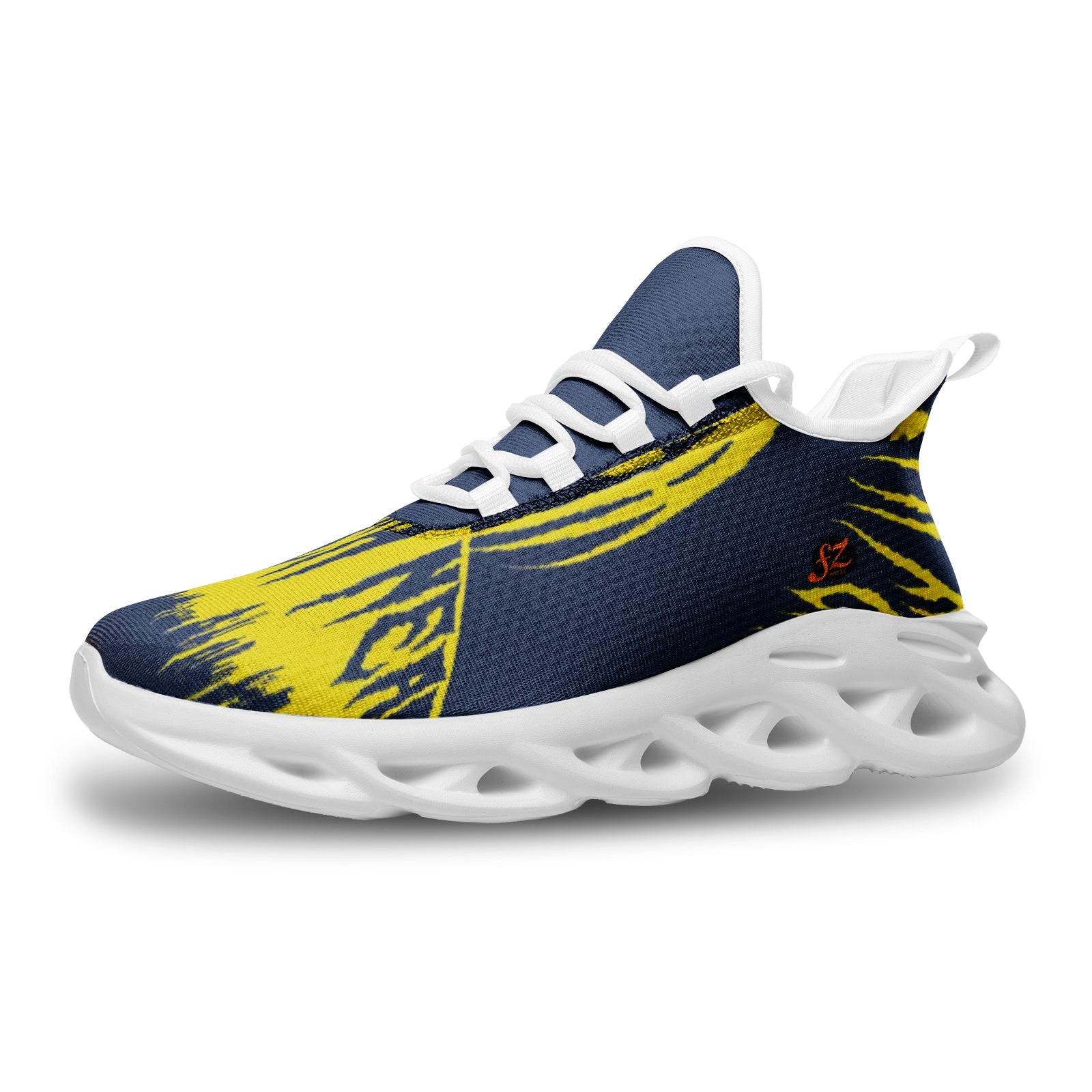 FZ Unisex Bounce Mesh Knit Sneakers