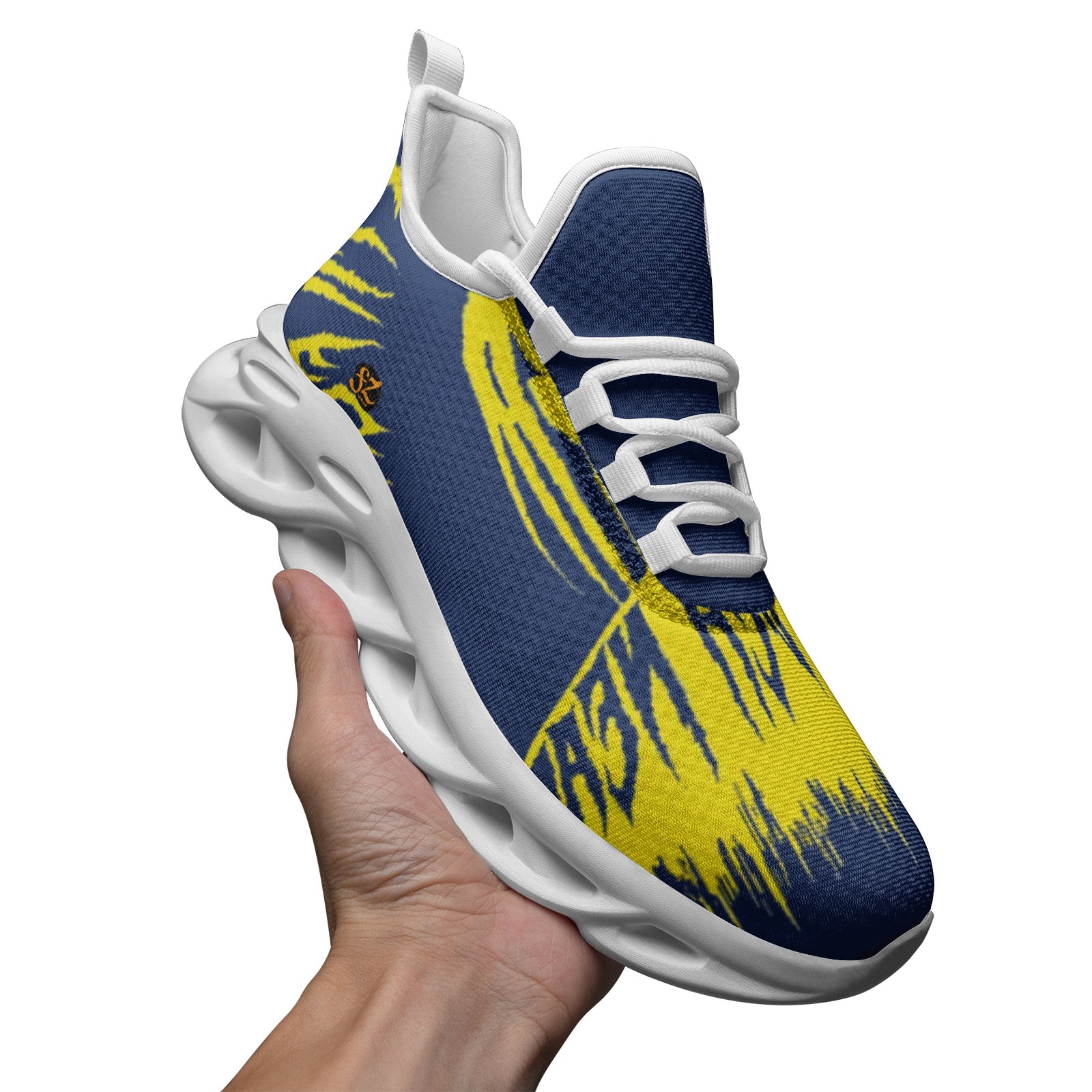 FZ Unisex Bounce Mesh Knit Sneakers