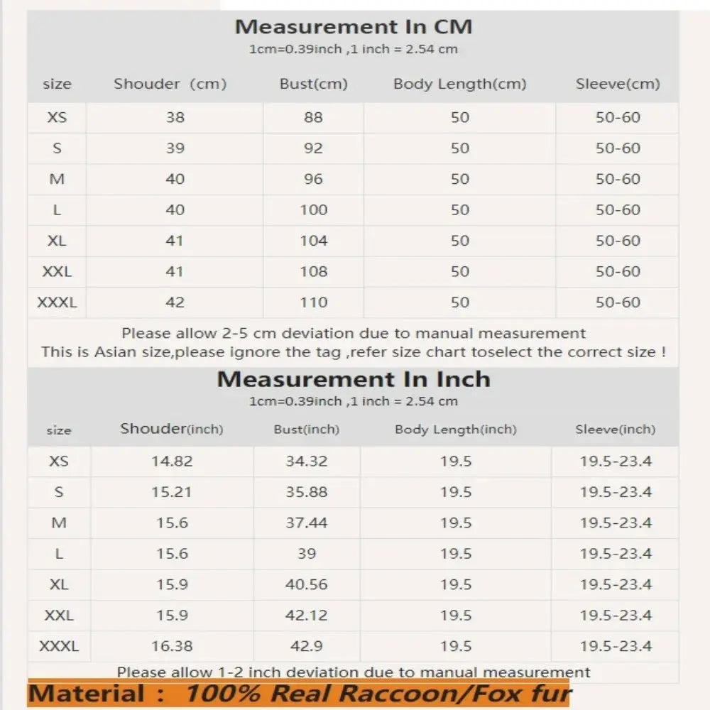 2024 Natural Fox Fur Raccoon Outerwear Real Fox Fur Coat Winter Jacket Women O-neck Thick Warm Luxury Female Plus Size FZwear