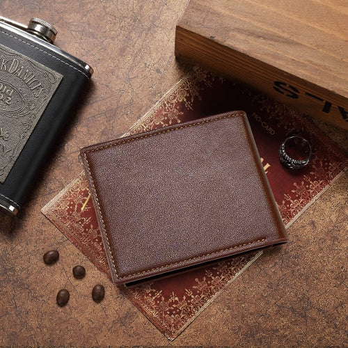 FZ Men's Custom Engraved PU Zippered Wallet