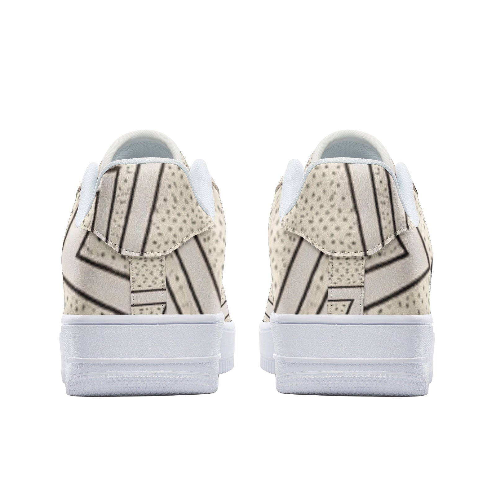 FZ Unisex Low Top Leather Sneakers