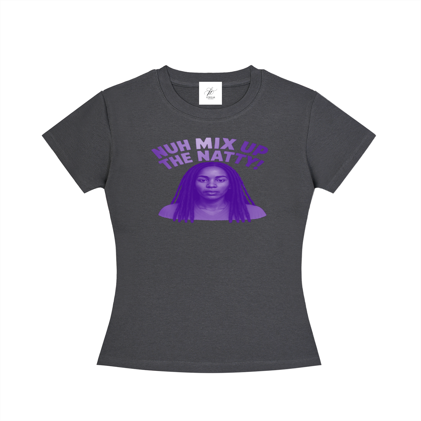FZ Women's Slim Fit Empress Crewneck Tee