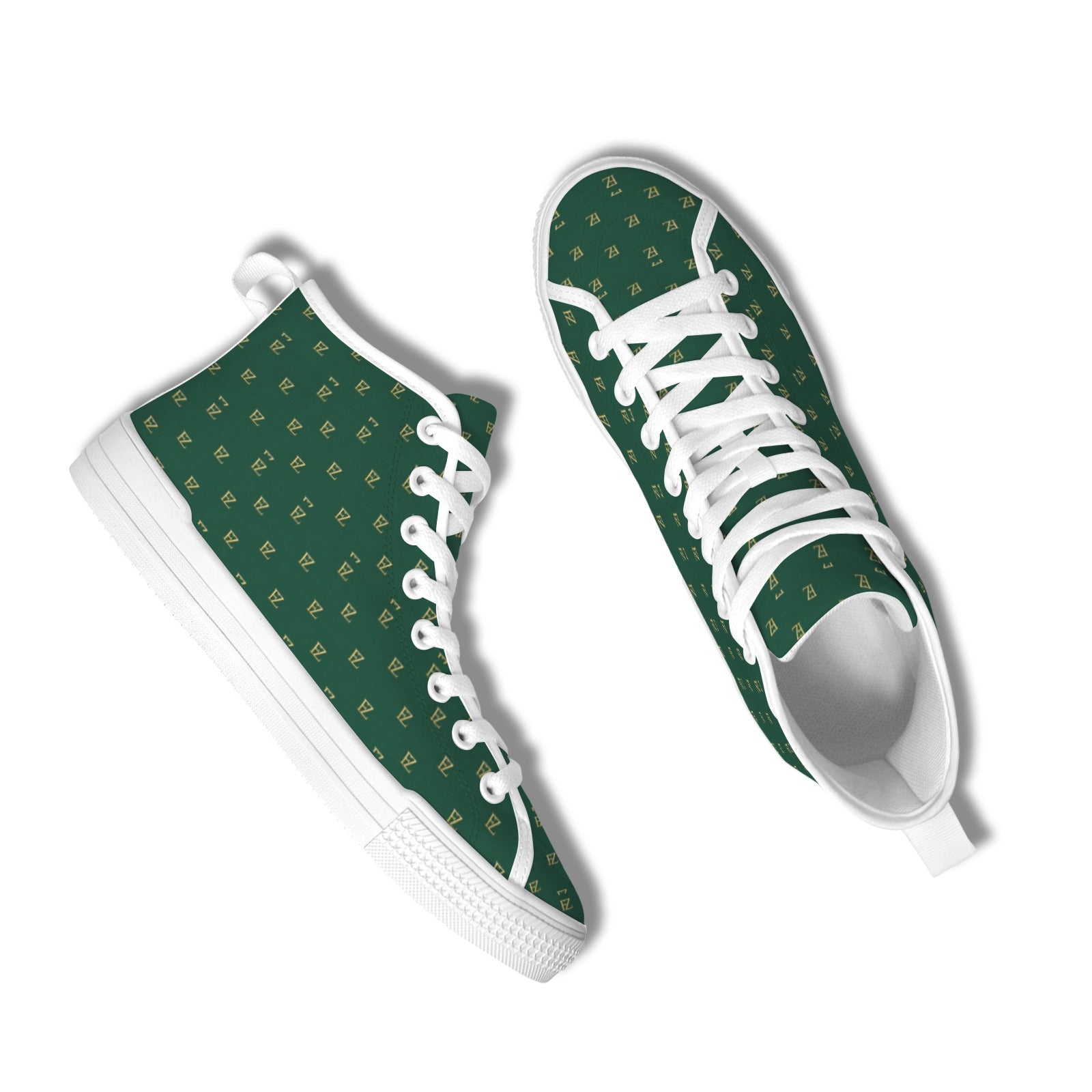 FZ Women's New Vancouver High Top Canvas Shoes