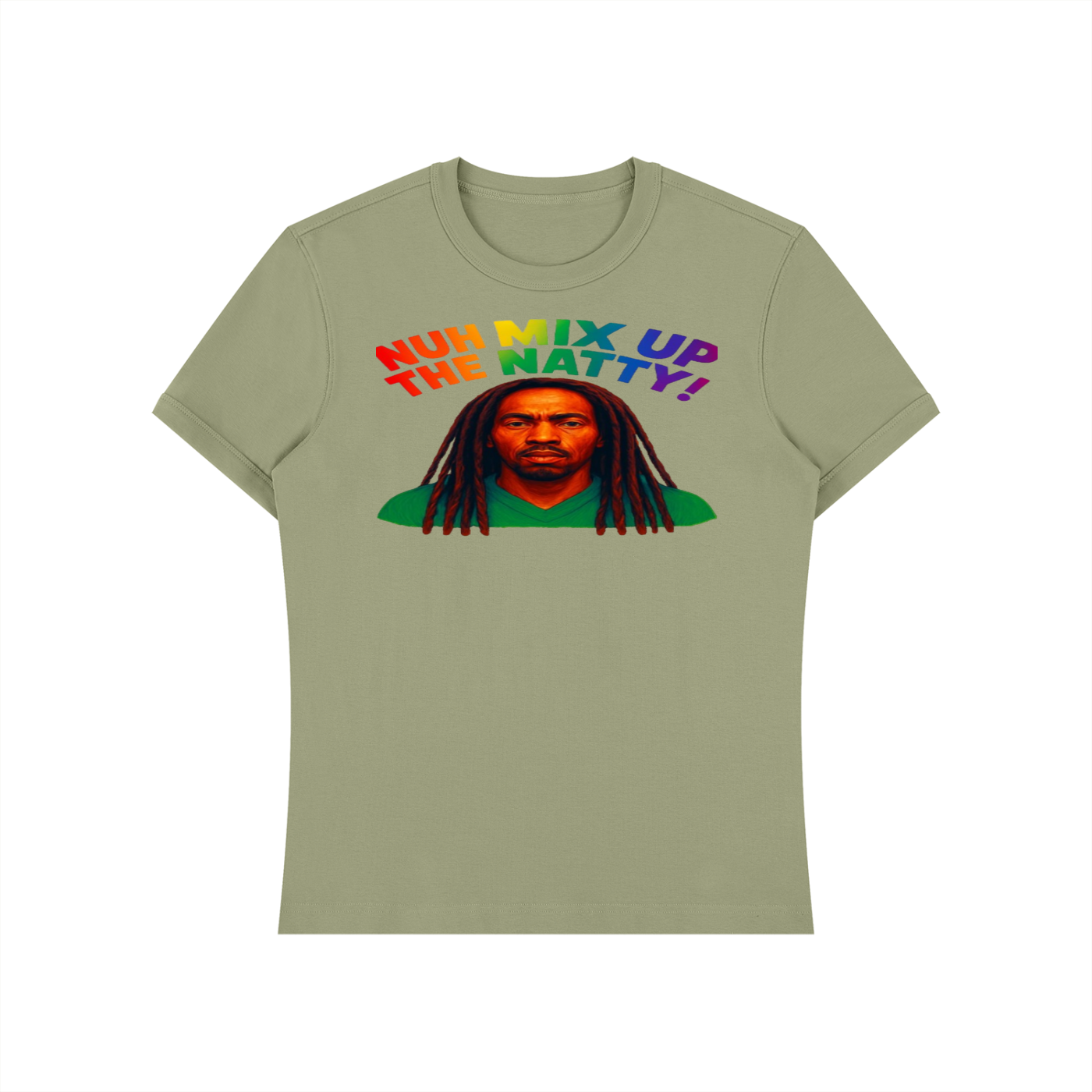 FZ Unisex Heavyweight Natty Slim Fit Tee