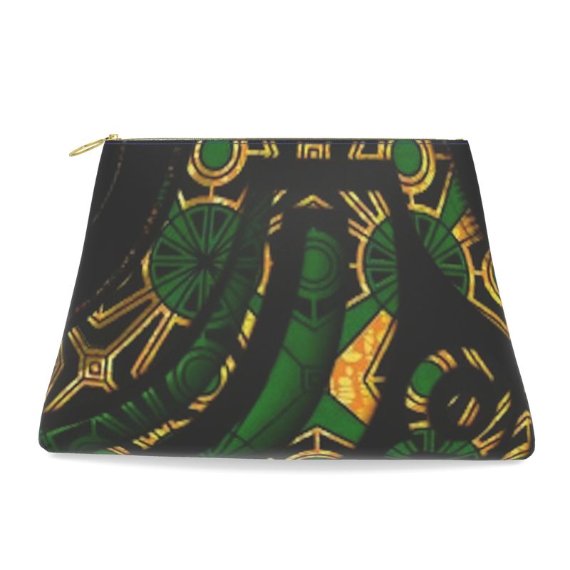 FZ DESIGNER CLUTCH AFRICAN PRINT PURSE
