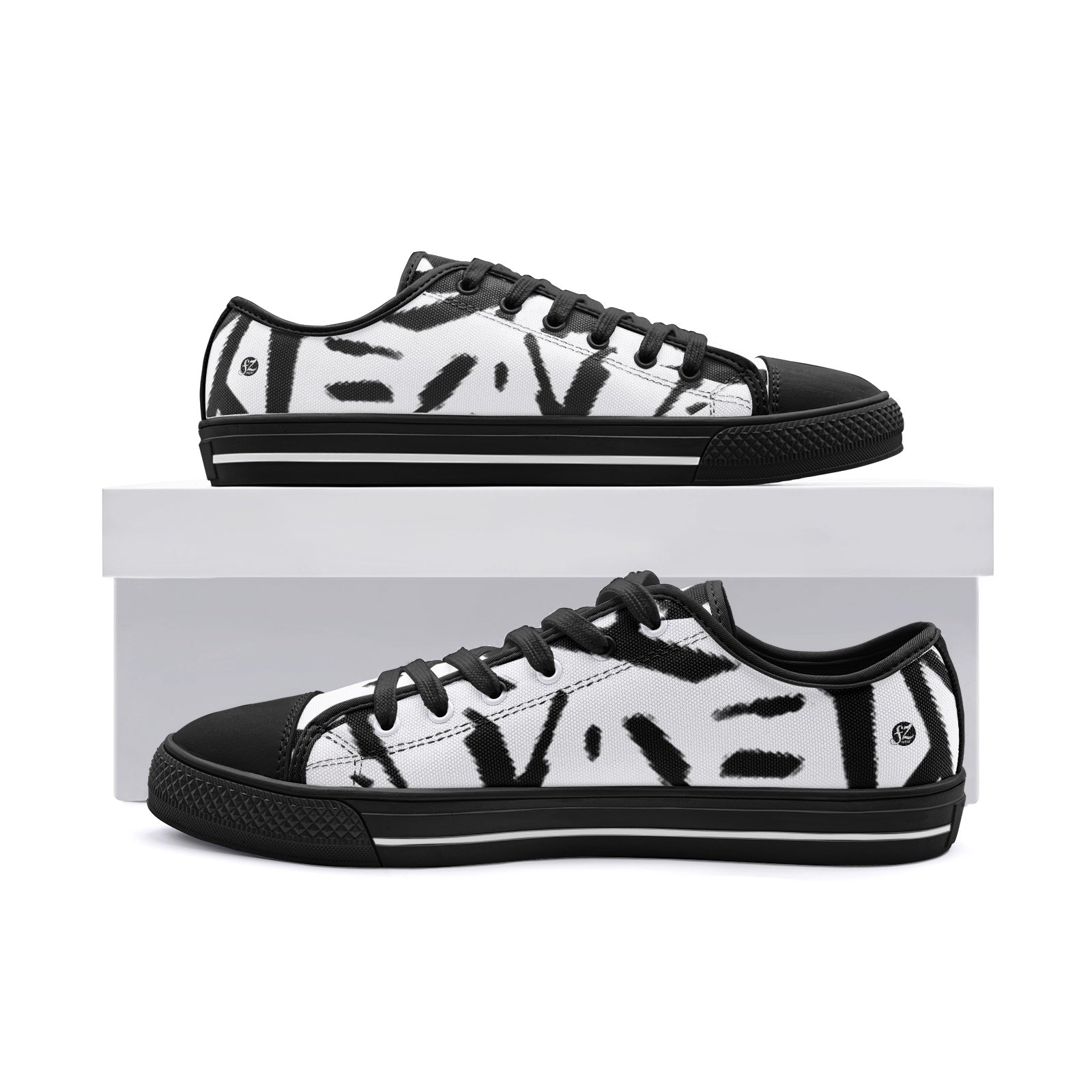 FZ Unisex Low Top Canvas Shoes