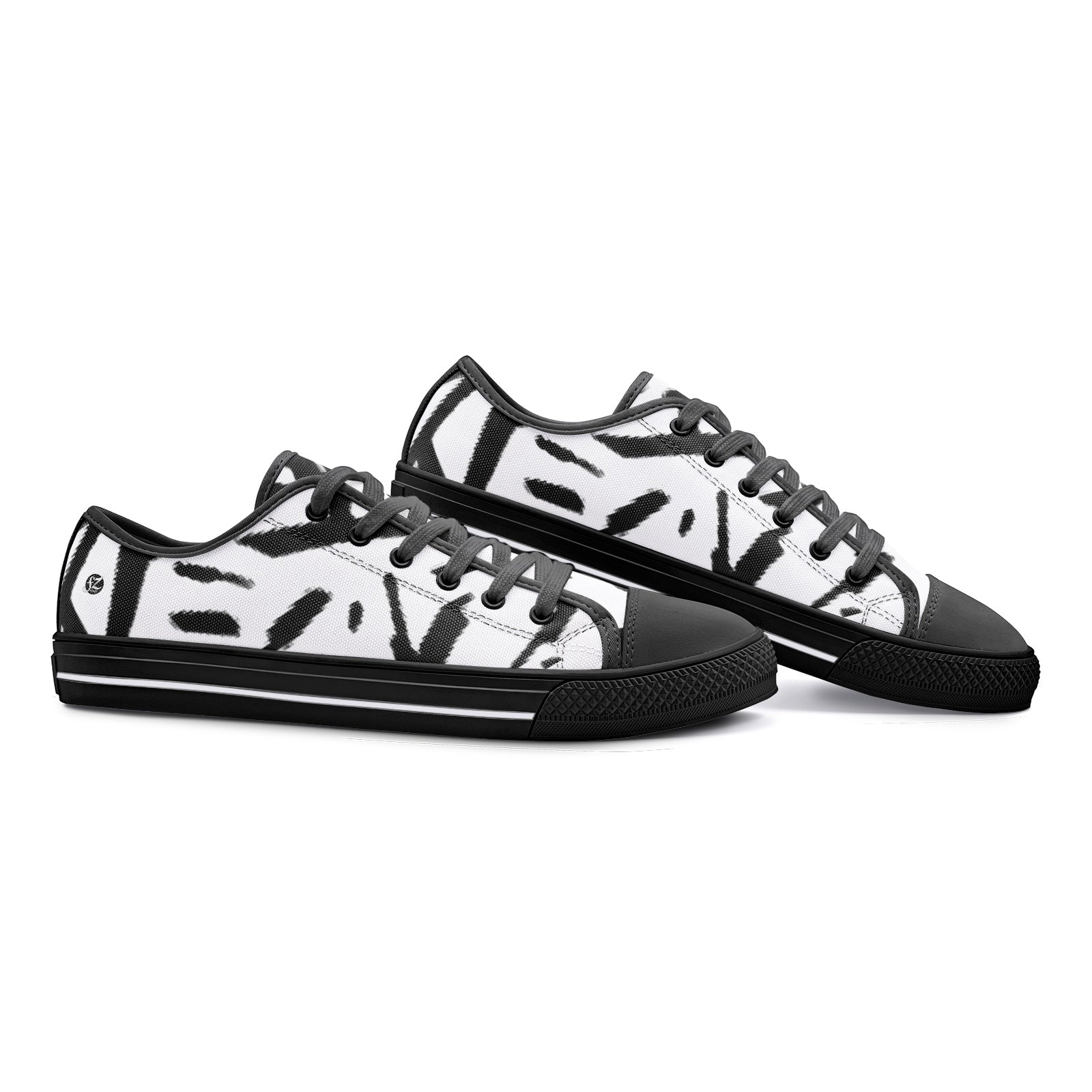 FZ Unisex Low Top Canvas Shoes