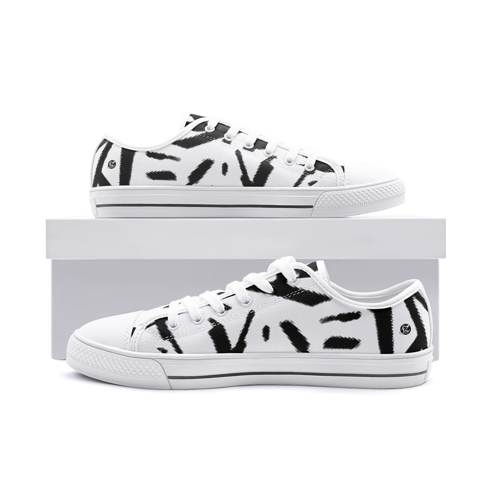 FZ Unisex Low Top Canvas Shoes
