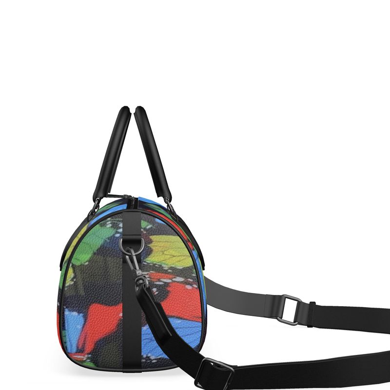 FZ DESIGNER AFRICAN PRINT DUFFLE BAG - FZwear