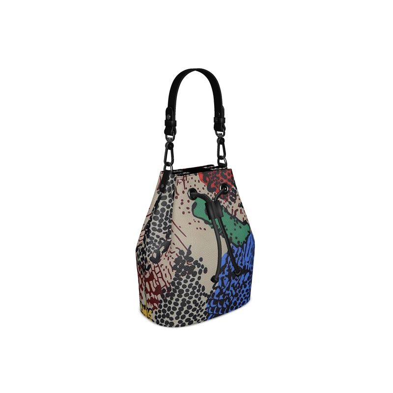 FZ DESIGNER AFRICAN PRINT BUCKET BAG - FZwear