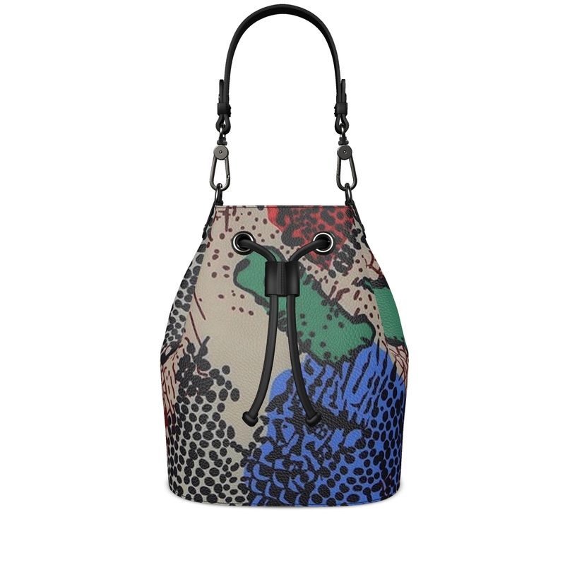 FZ DESIGNER AFRICAN PRINT BUCKET BAG - FZwear