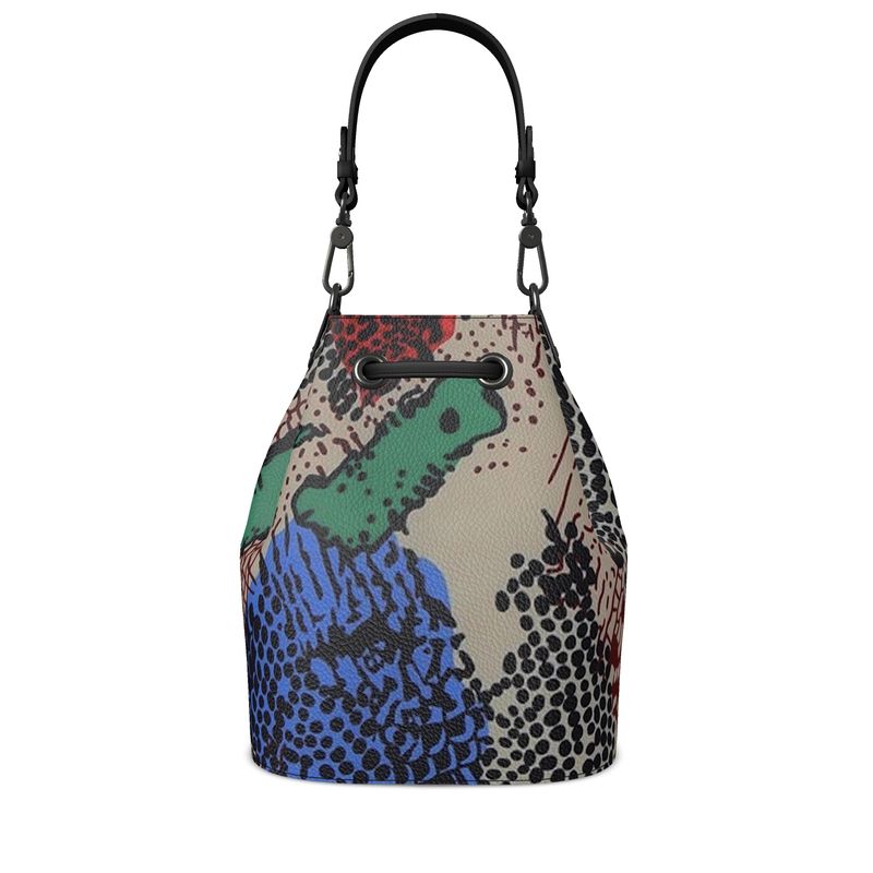 FZ DESIGNER AFRICAN PRINT BUCKET BAG - FZwear