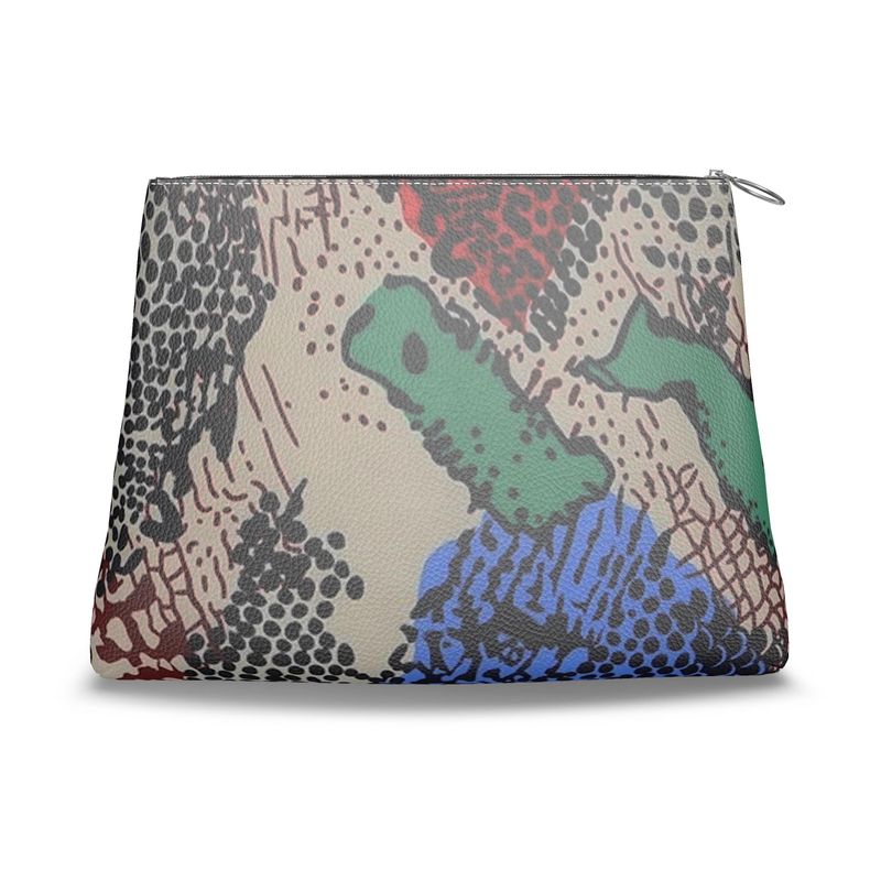 FZ DESIGNER AFRICAN PRINT CLUTCH PURSE - FZwear