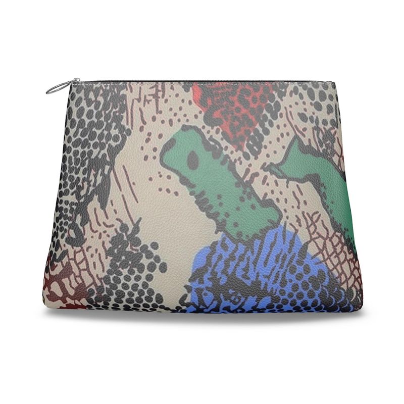 FZ DESIGNER AFRICAN PRINT CLUTCH PURSE - FZwear