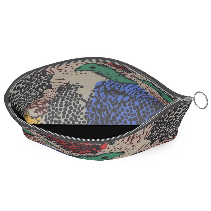 FZ DESIGNER AFRICAN PRINT CLUTCH PURSE - FZwear