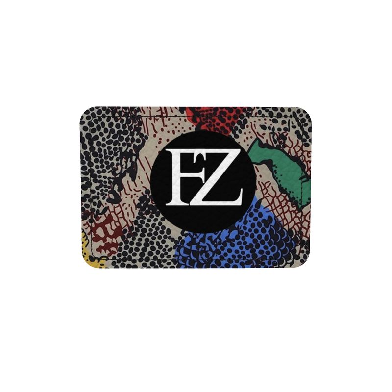 FZ DESIGNER AFRICAN PRINT CLUTCH PURSE - FZwear