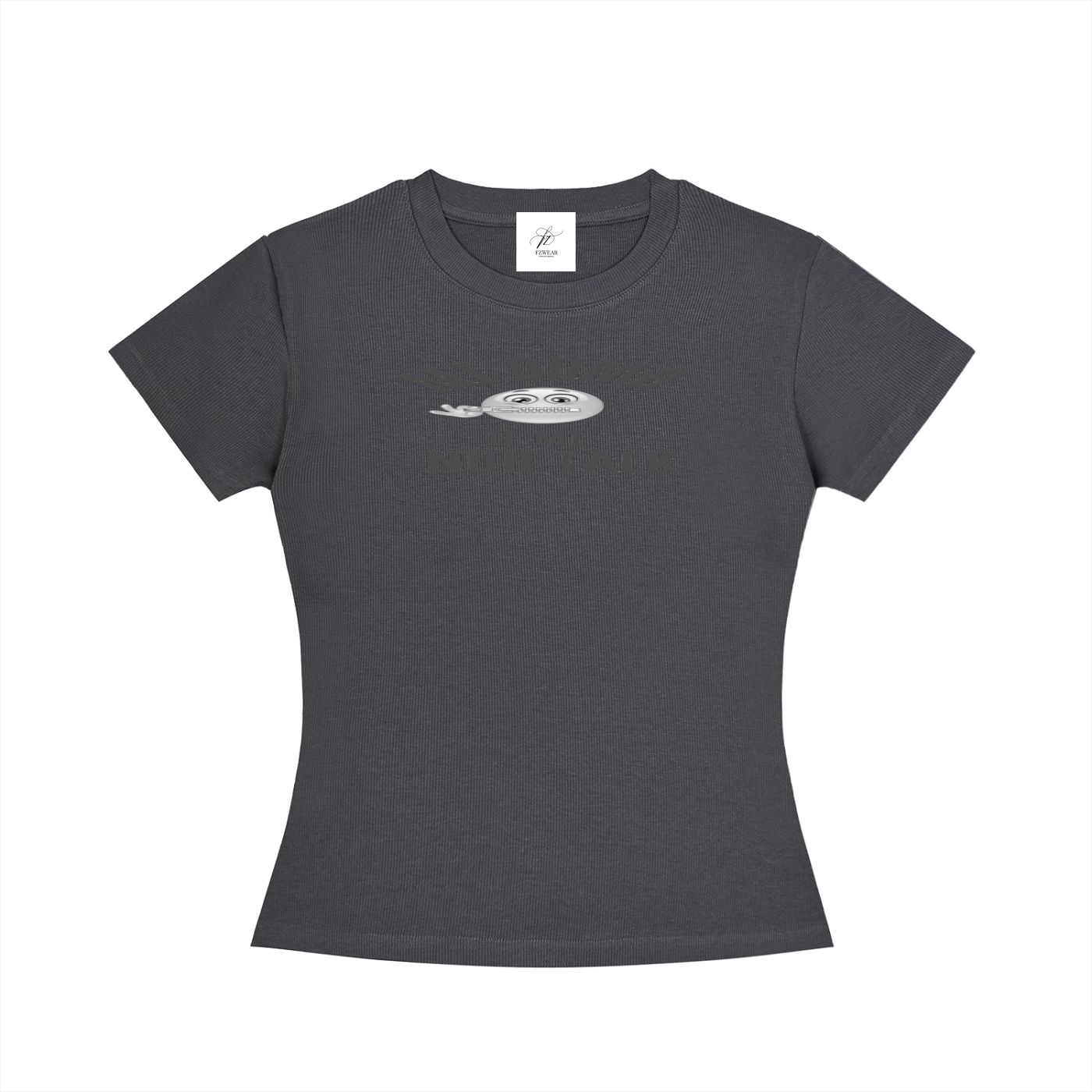 FZ Women's Slim Fit Crewneck Tee