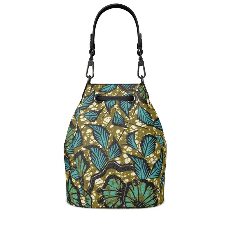 FZ AFRICAN PRINT DESIGNER BUCKET BAG Contrado