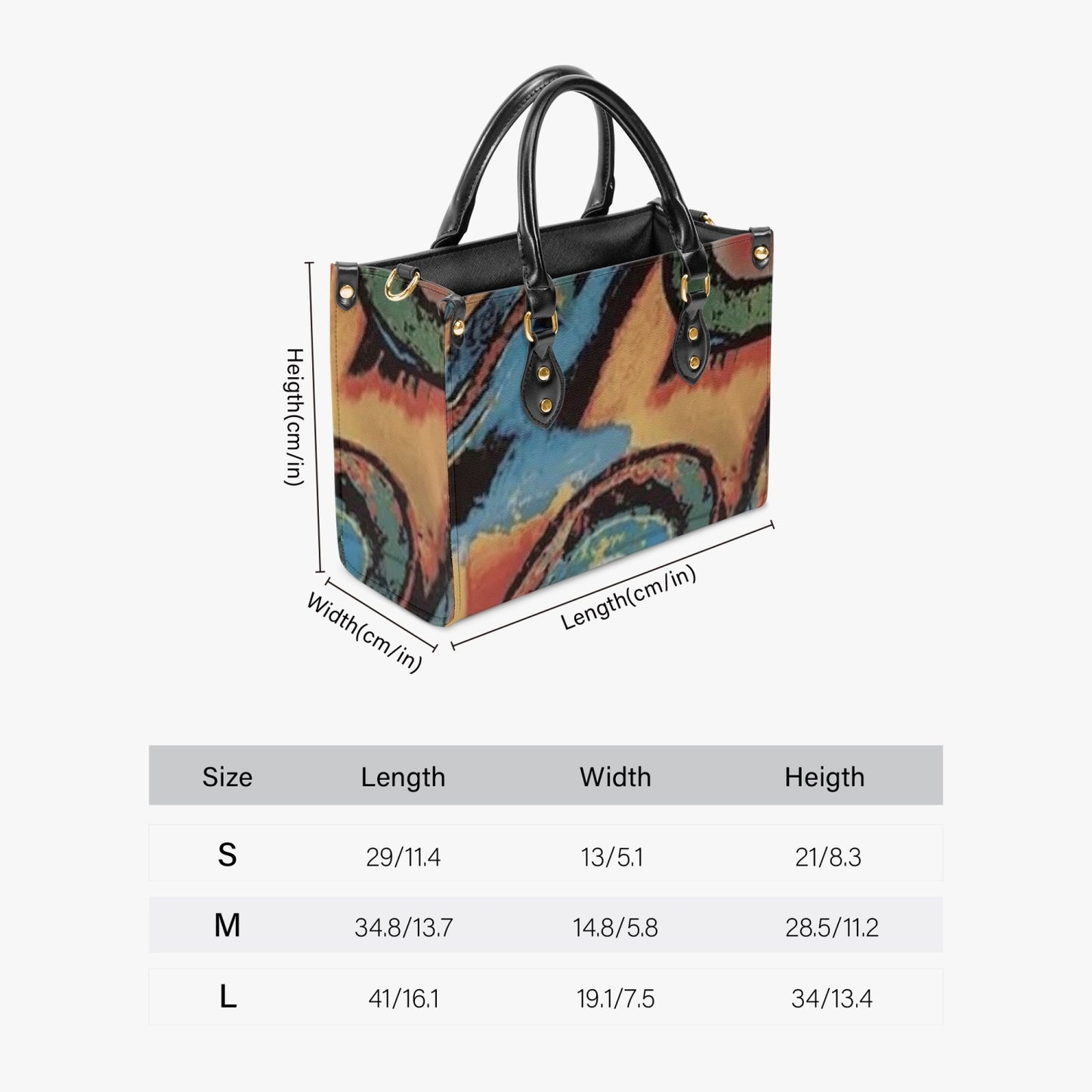 FZ Safari Print Concise Type Women's Tote Bag JetPrint