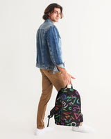 FZ AFRICAN ALPHA PRINT Large Backpack - FZwear