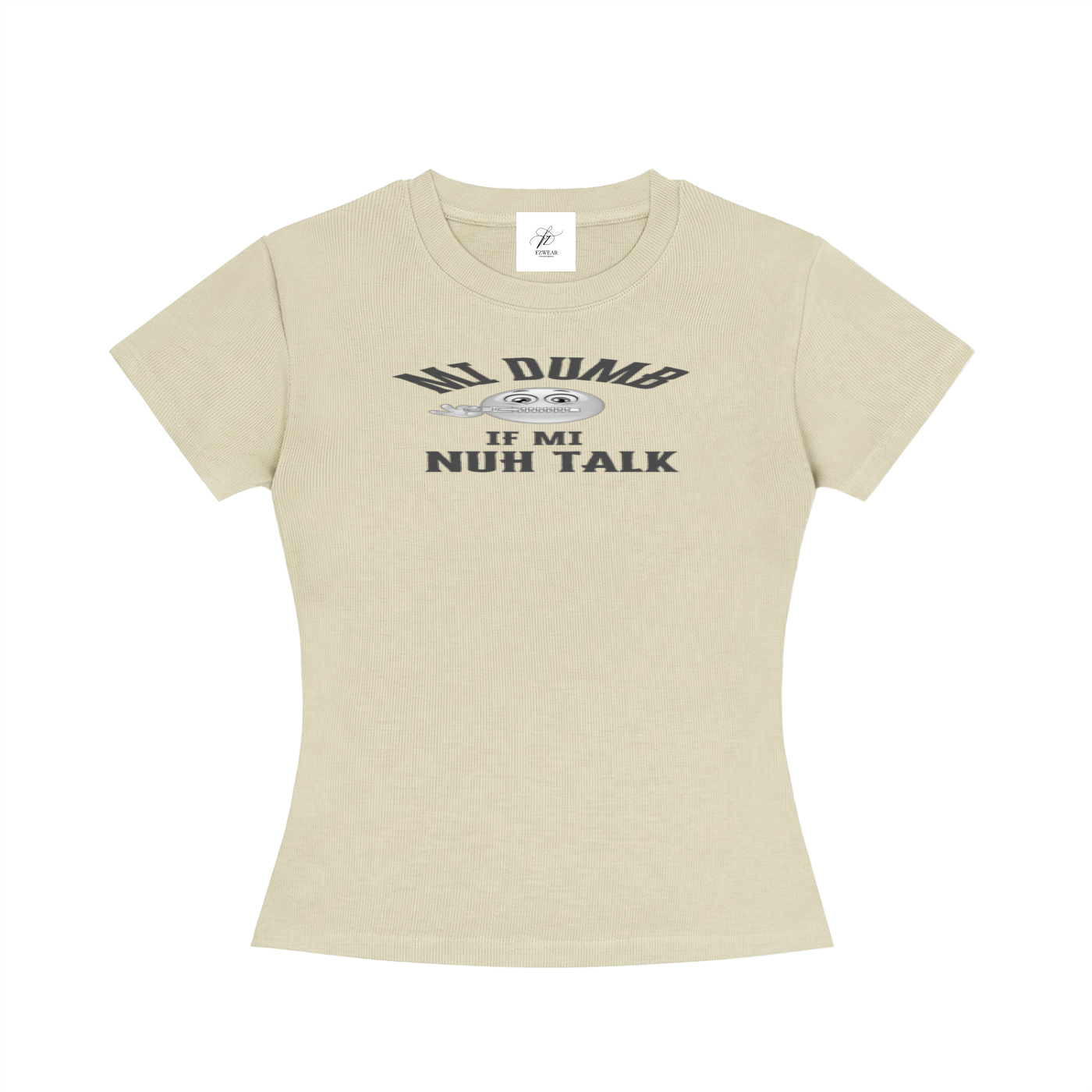 FZ Women's Slim Fit Crewneck Tee
