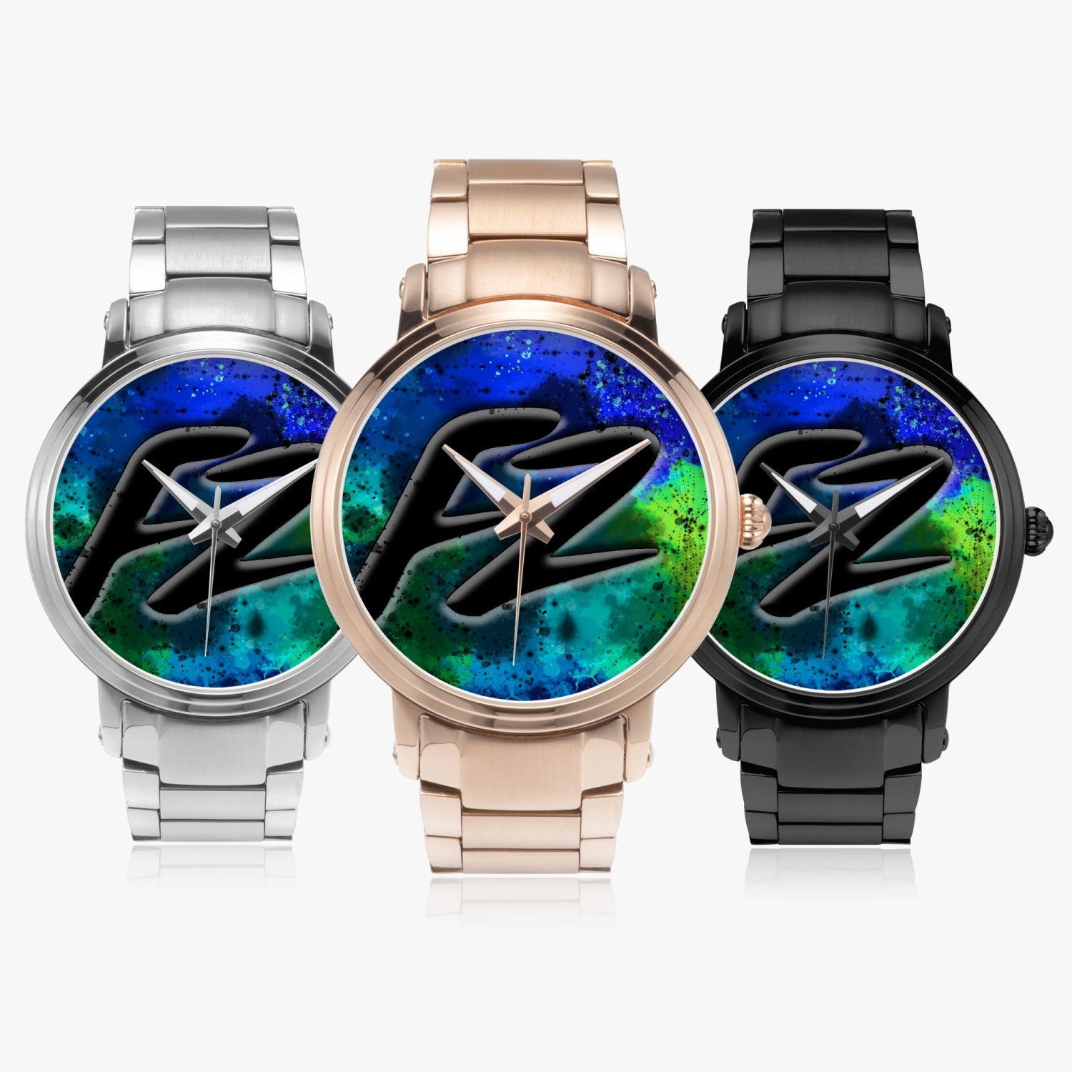 FZ Unisex Steel Strap Automatic Watch - FZwear