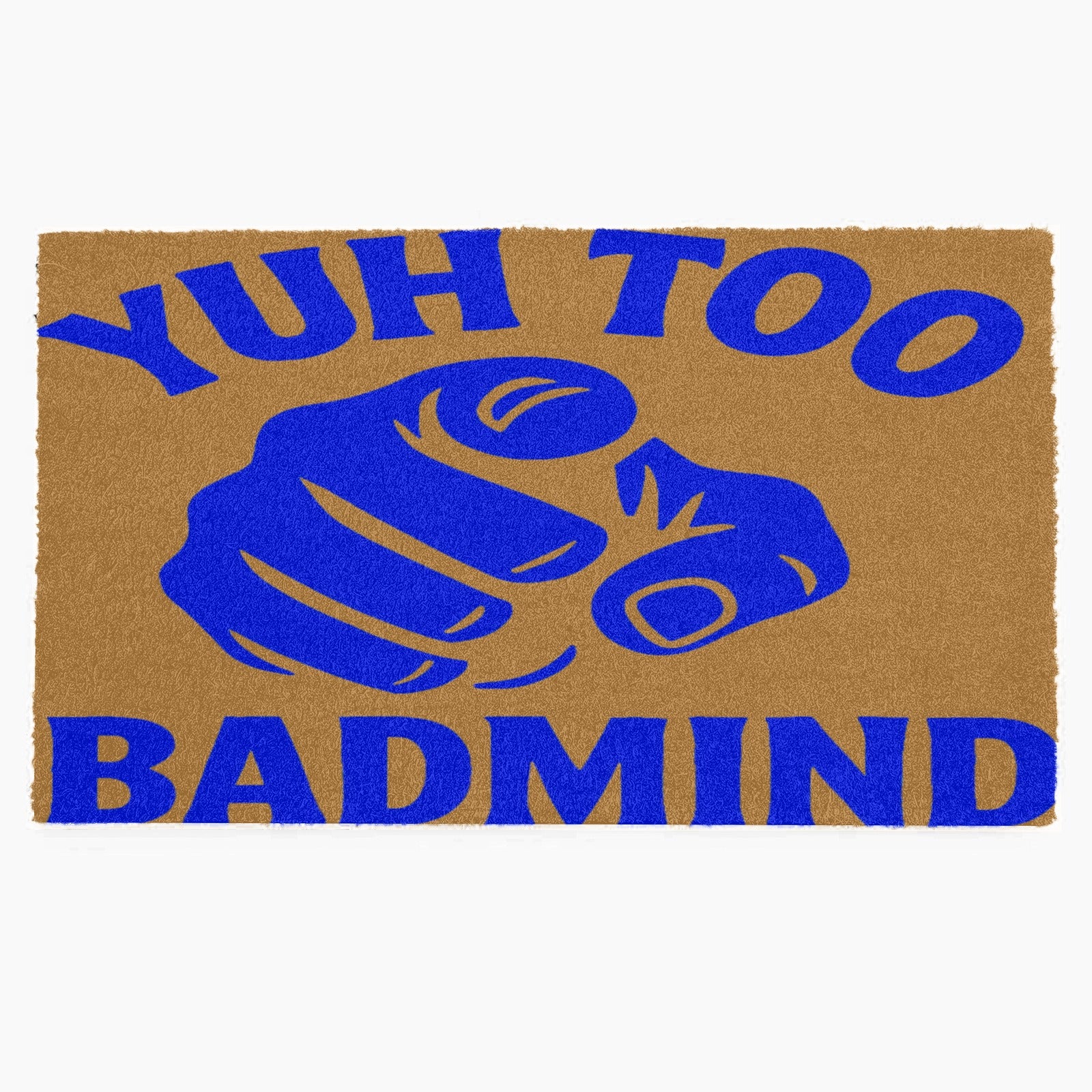 FZ BADMIND DOOR MAT
