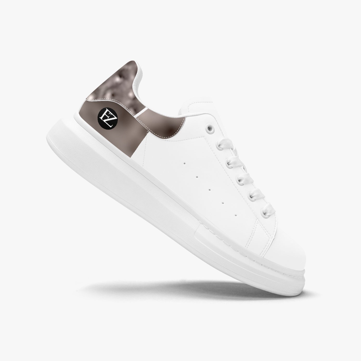 FZ Unisex Leather Oversized Sneakers - FZwear