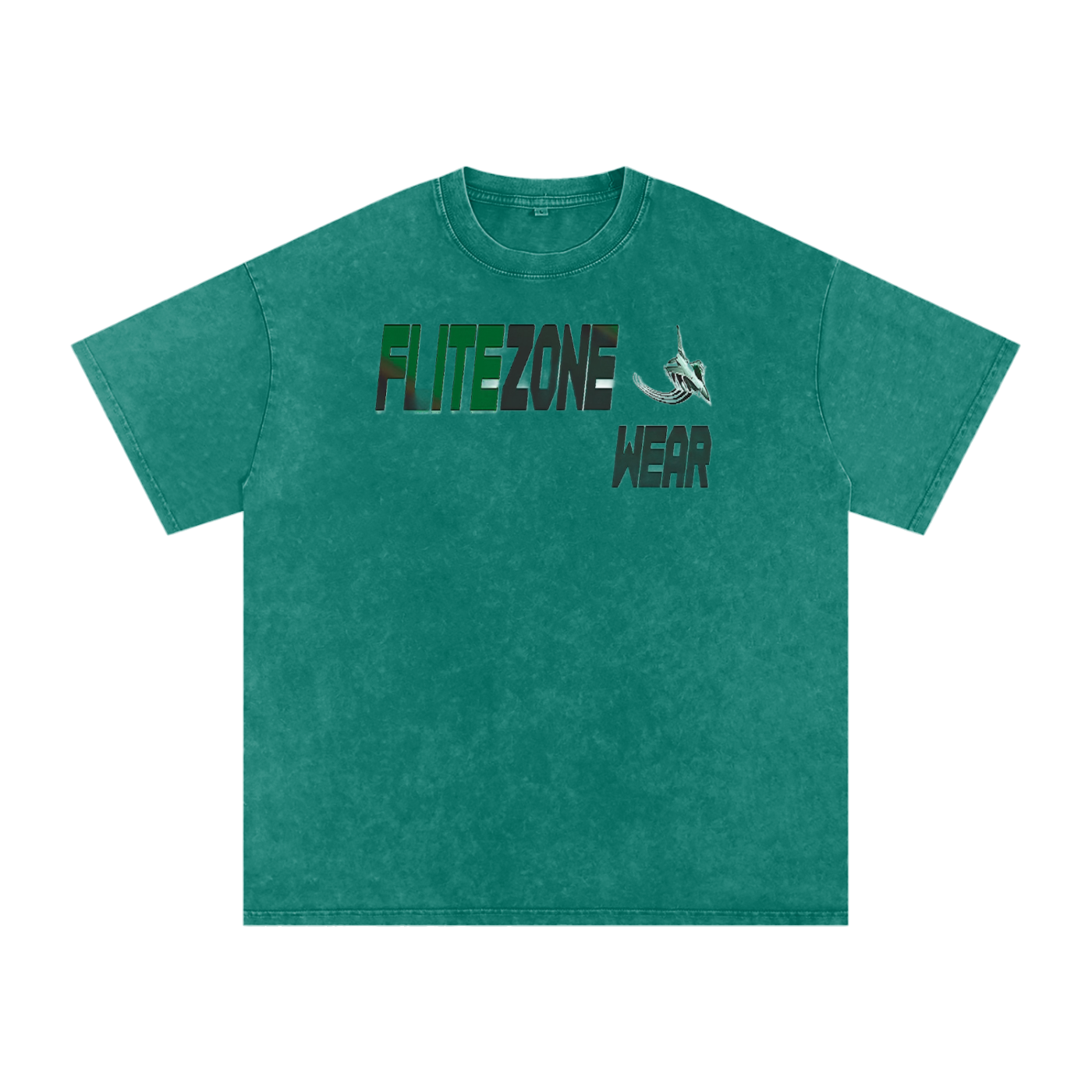 FZ Unisex Acid Wash Oversize Tee