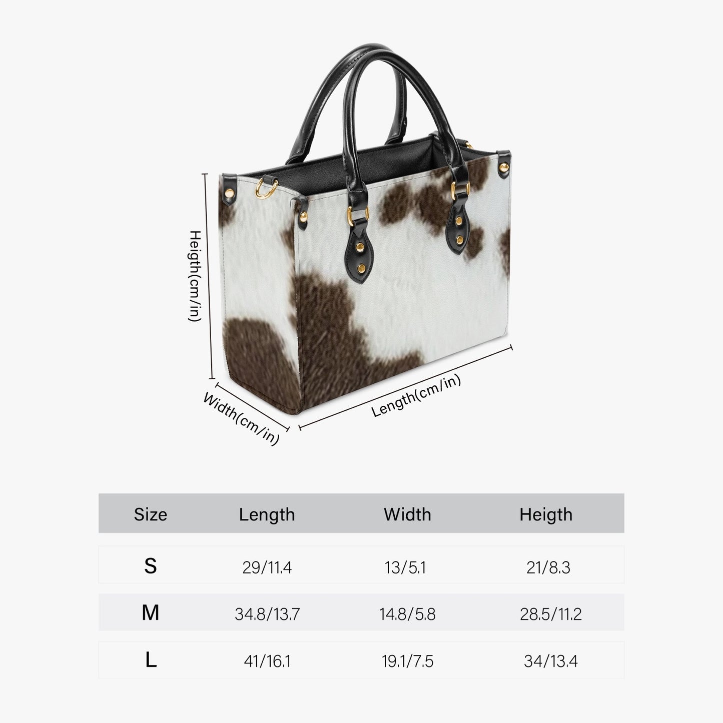 FZ Animal Print Concise Type Women's Tote Bag