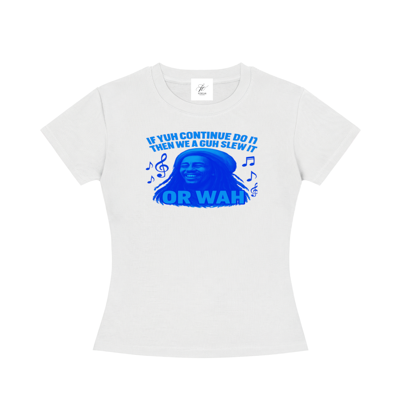 FZ Women's Slim Fit Crewneck Tee
