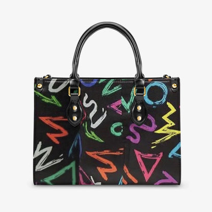 FZ. Concise Type Women's African Print Tote Bag JetPrint