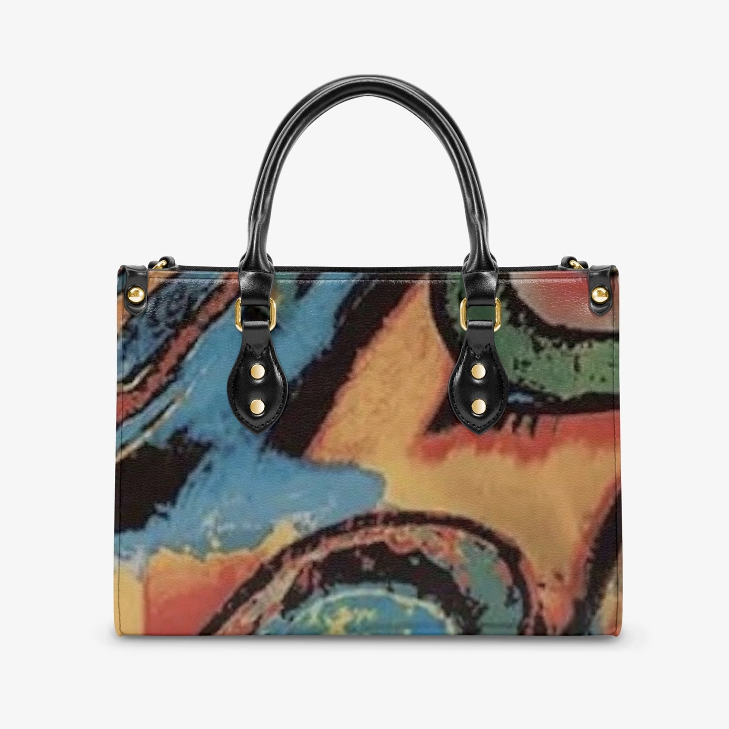 FZ Safari Print Concise Type Women's Tote Bag JetPrint