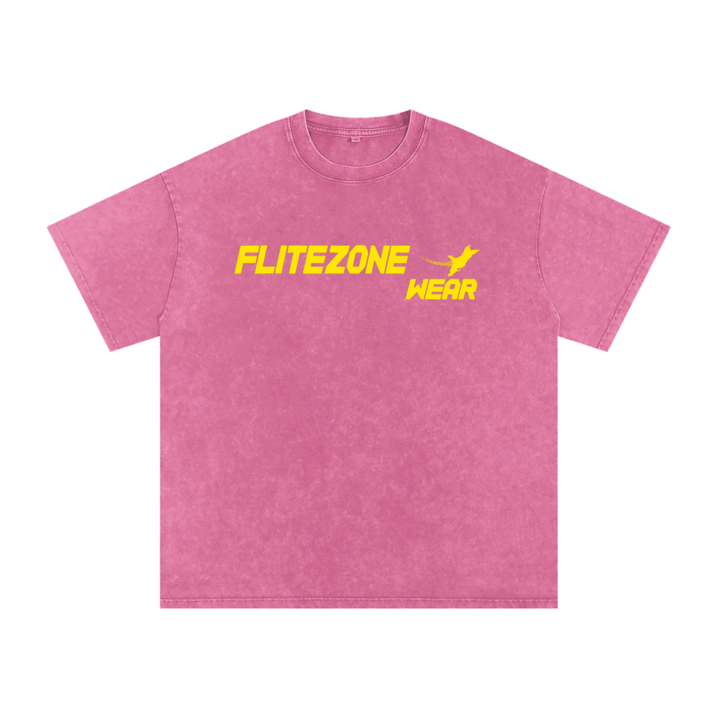 FZ Unisex Snow Washed Oversized Cotton Tee