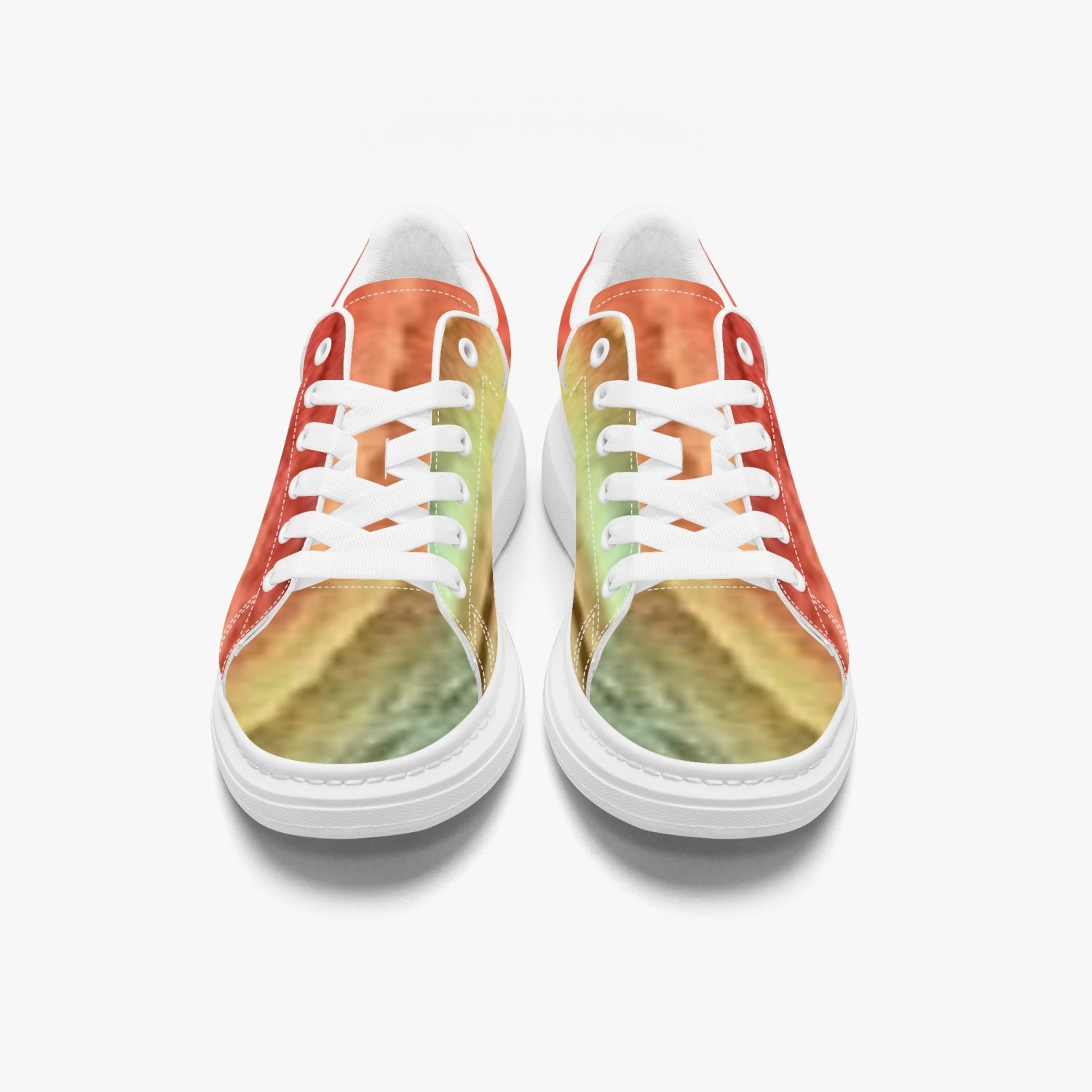 FZ Unisex Leather Chunky Sneakers - FZwear