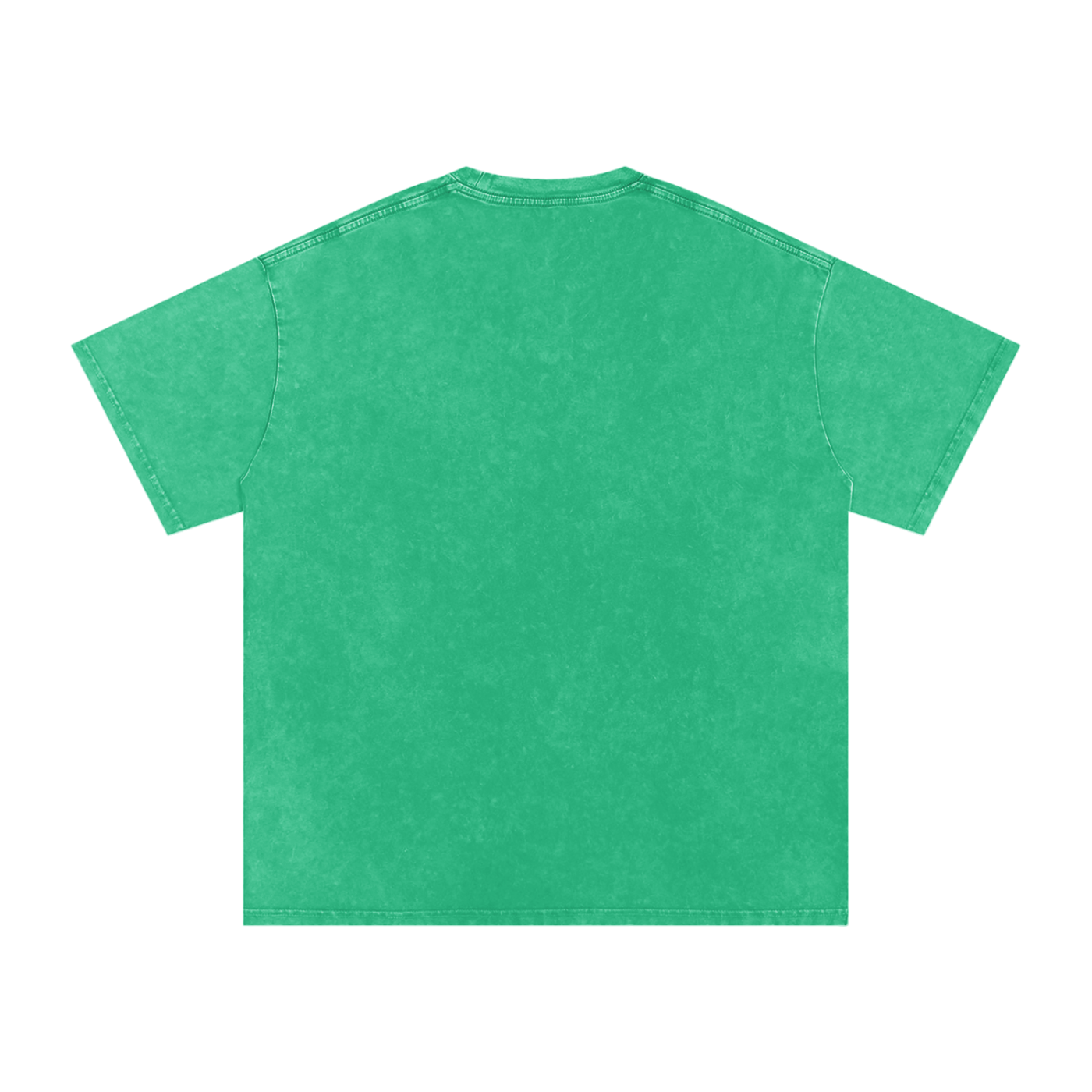 FZ Unisex Snow Washed Oversized Banga Cotton Tee
