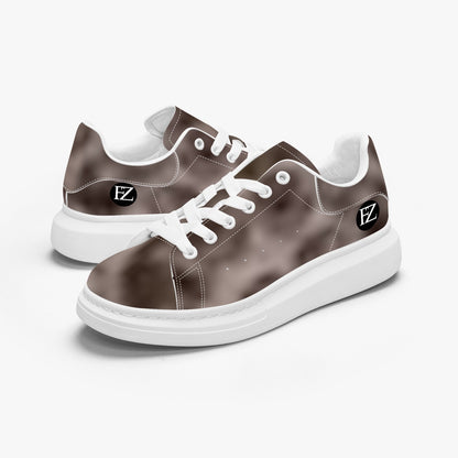 FZ Unisex Leather Chunky Sneakers - FZwear