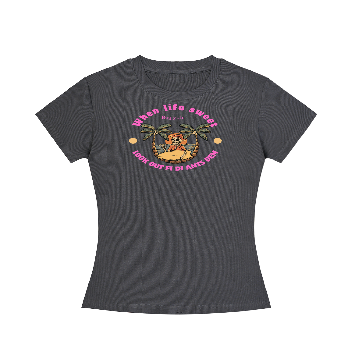 FZ Women's Slim Fit Crewneck Tee