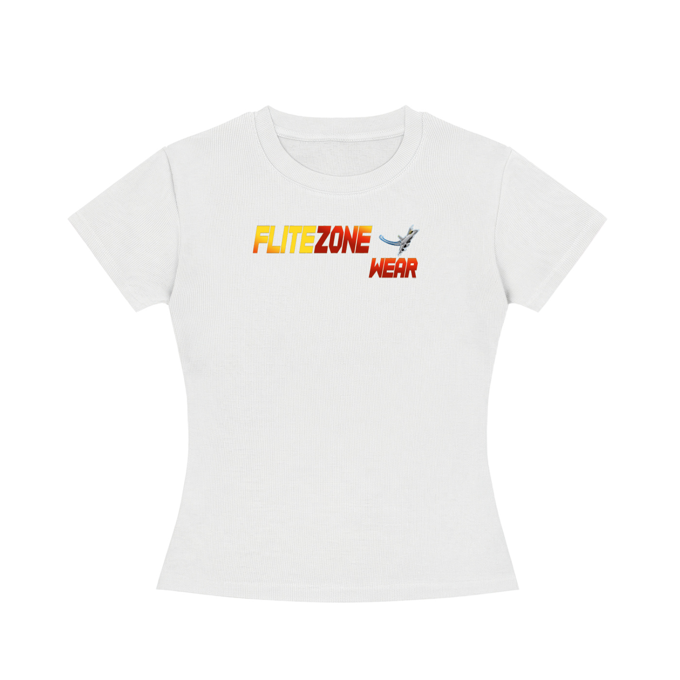 FZ Women's Slim Fit Crewneck Tee