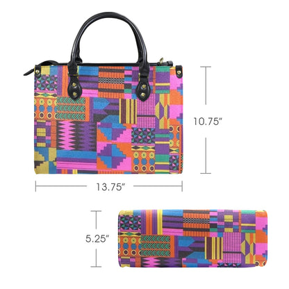 FZ Women's AF Print Handbag Custom Women's Handbag-Medium interestprint