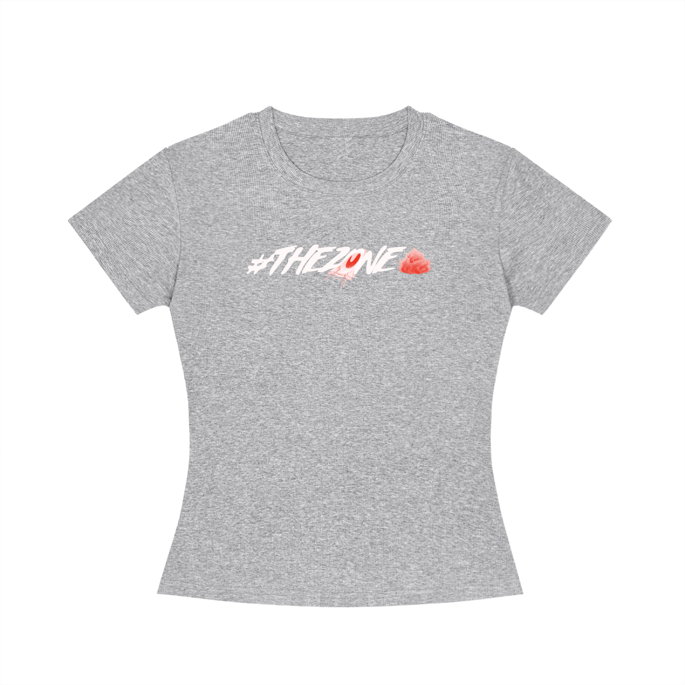 FZ Women's Slim Fit Crewneck Tee