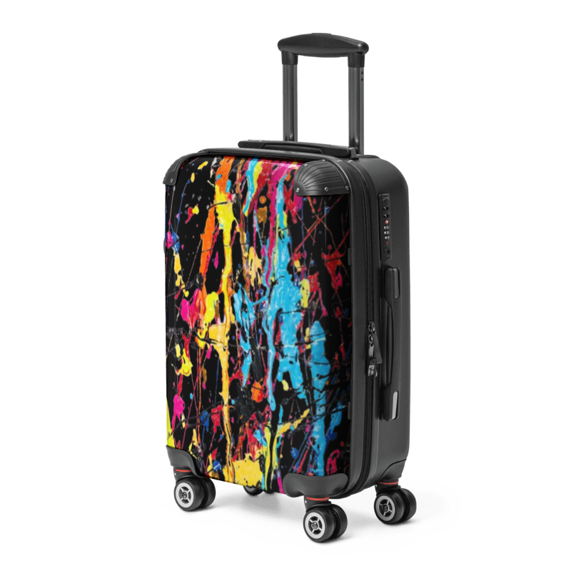 FZ Painted Hard-shell suitcase