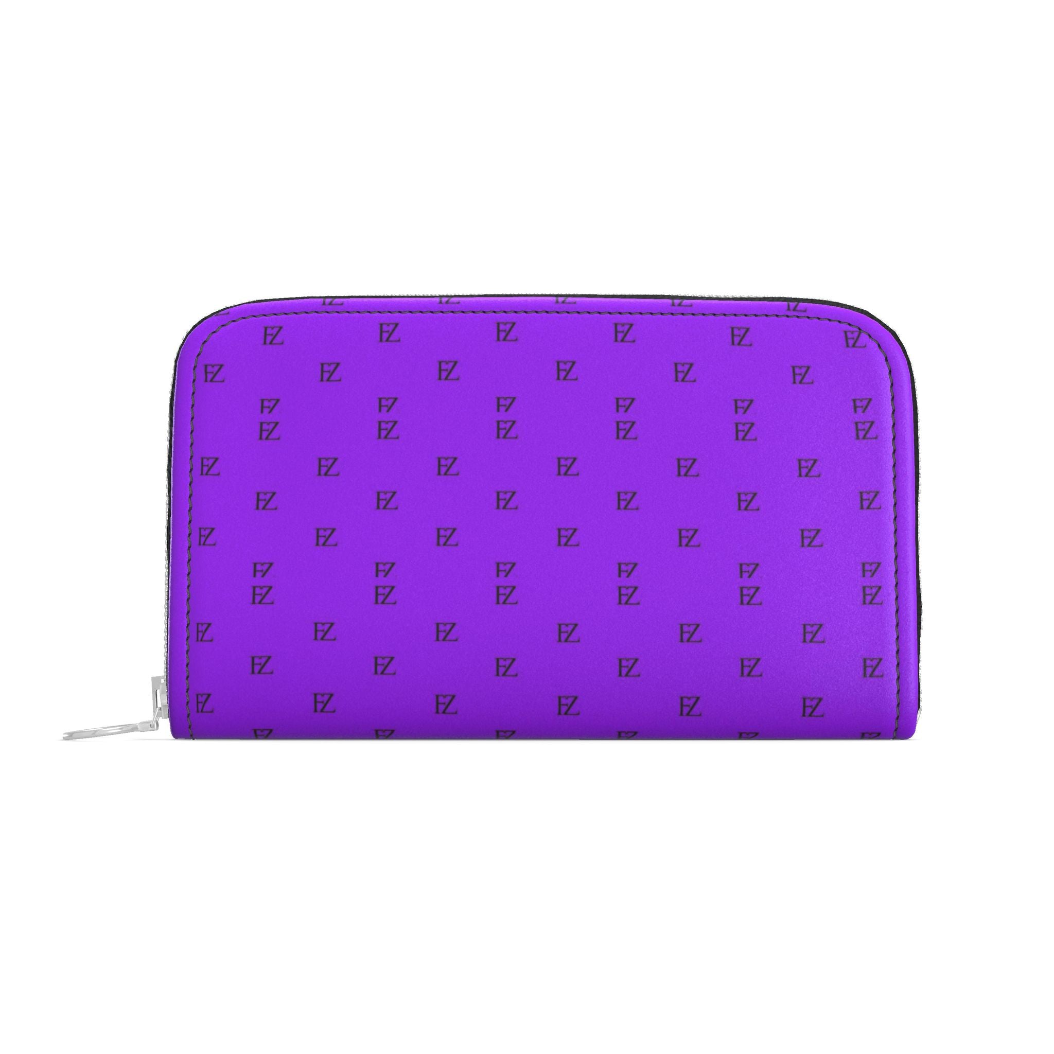 FZ Painted LP Leather Zip Wallet