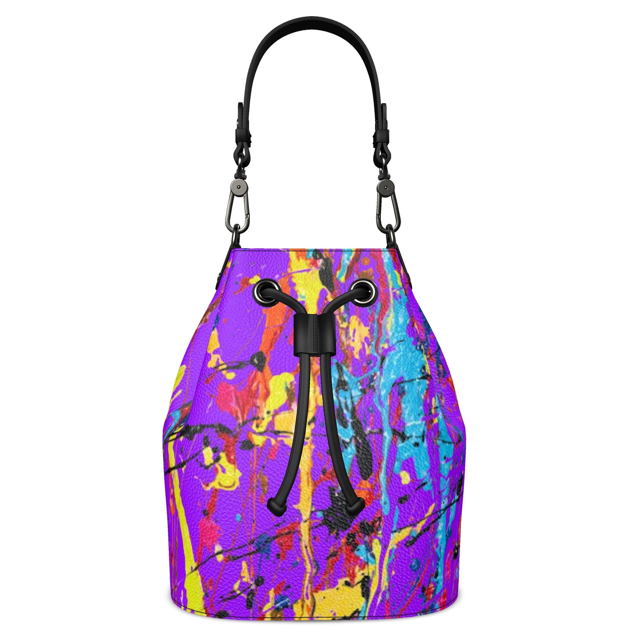 FZ Painted LP Bucket Bag