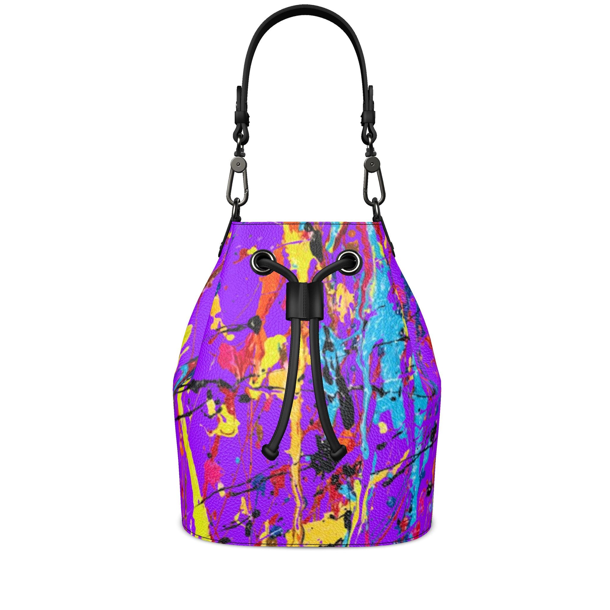 FZ Painted LP Bucket Bag