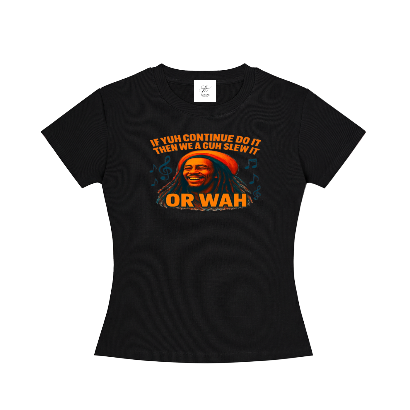 FZ Women's Slim Fit Crewneck Tee