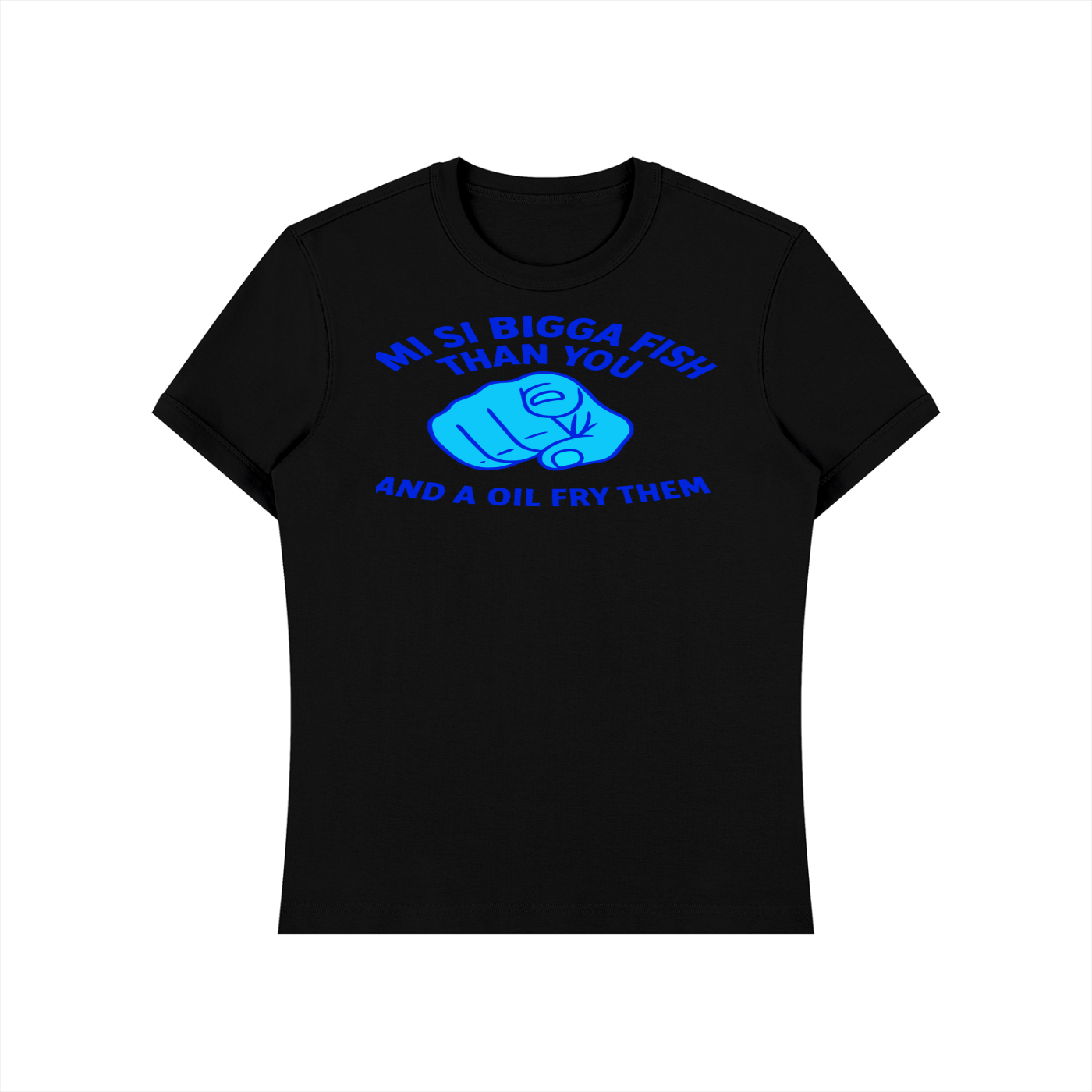 FZ Unisex Heavyweight Fry Slim Fit Tee