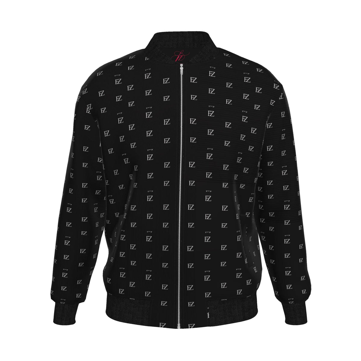FZ Men's Denim Bomber Jacket