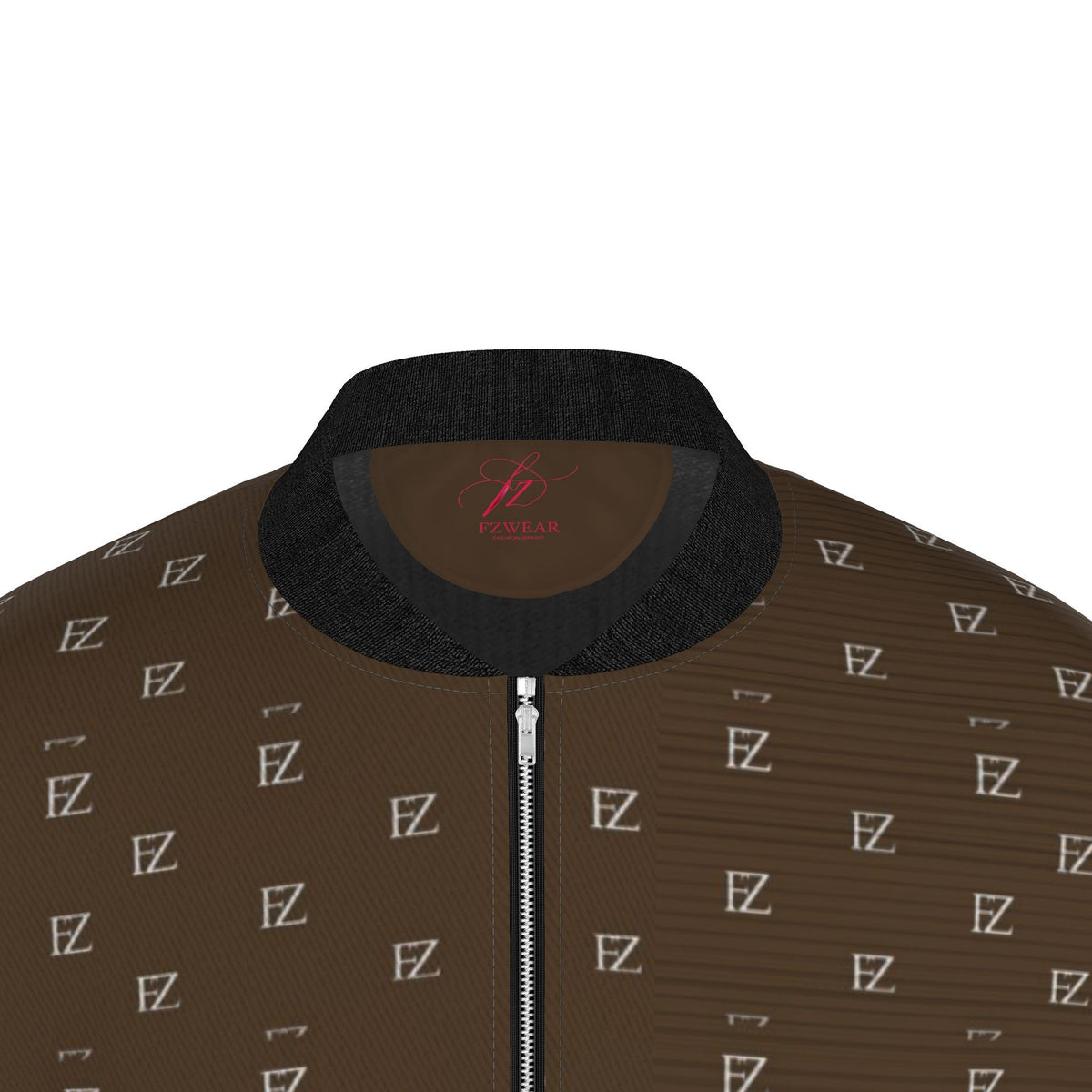 FZ Men's Denim Bomber Jacket